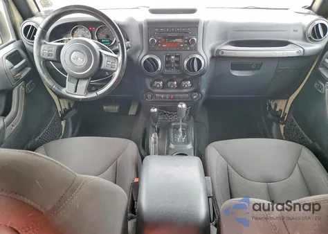 2018 Jeep Wrangler Unlimited Sport z USA, uszkodzony, nr VIN 1C4BJWDG7JL858534